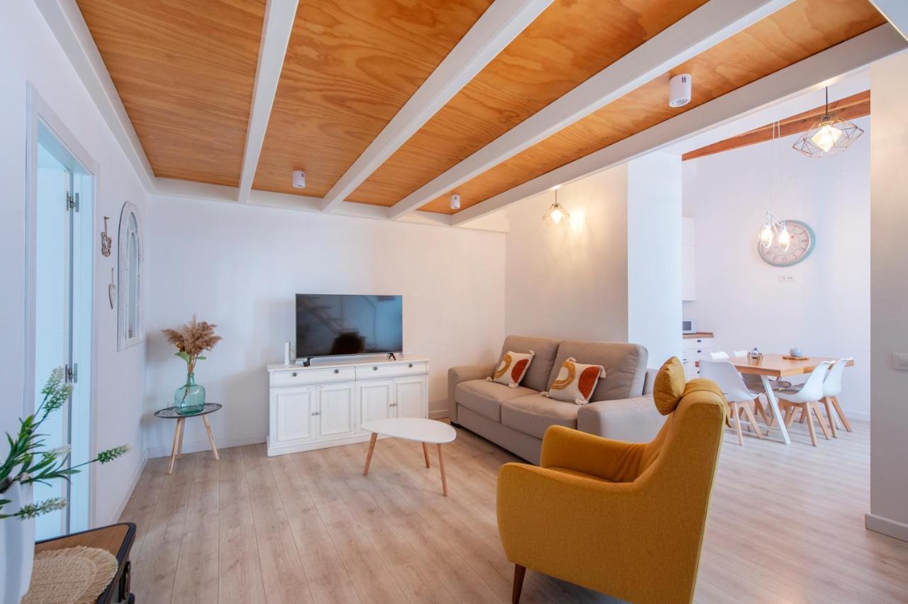Casa Valentina Ii: Confort Y Luz En Sevilla Centro ภายนอก รูปภาพ