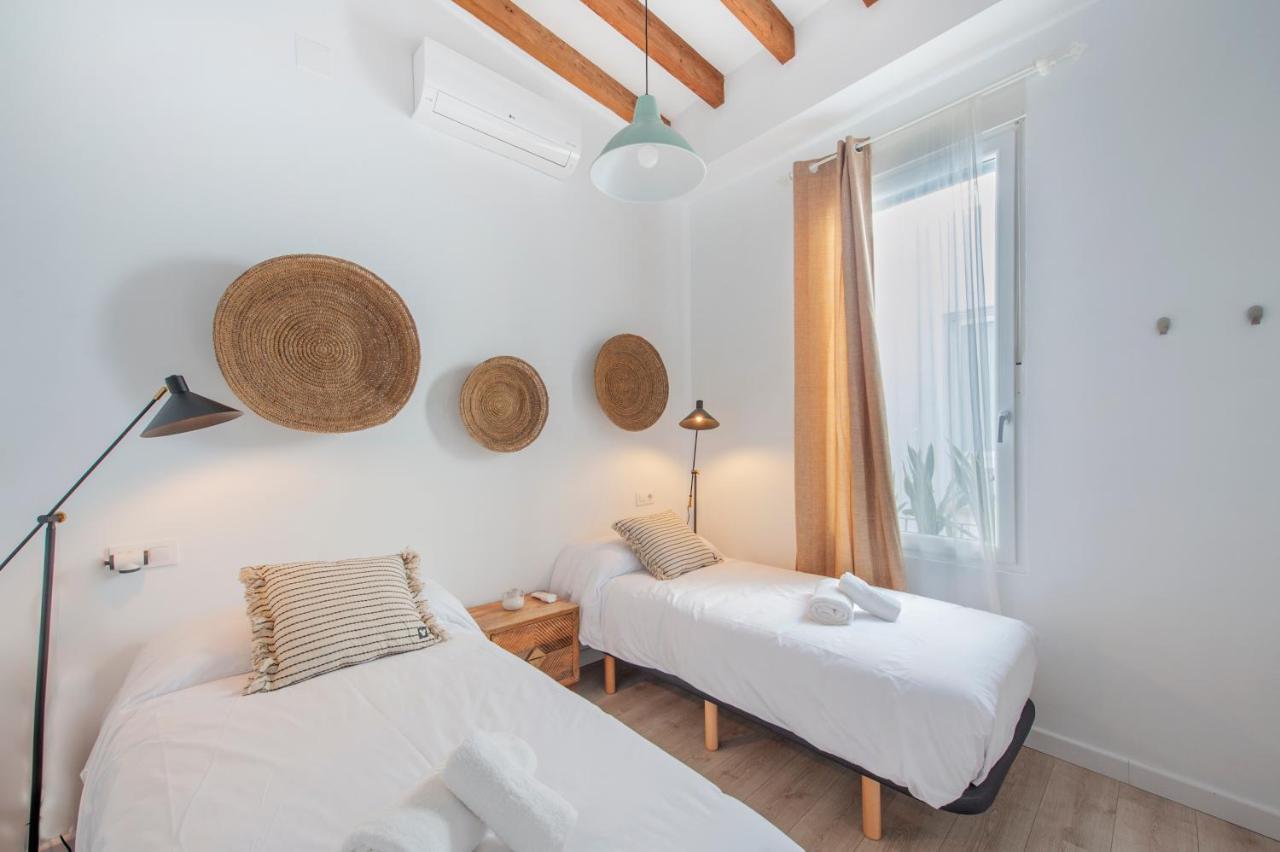 Casa Valentina Ii: Confort Y Luz En Sevilla Centro ภายนอก รูปภาพ