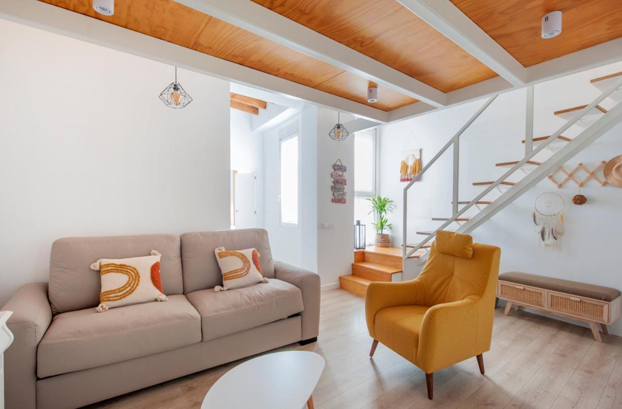 Casa Valentina Ii: Confort Y Luz En Sevilla Centro ภายนอก รูปภาพ