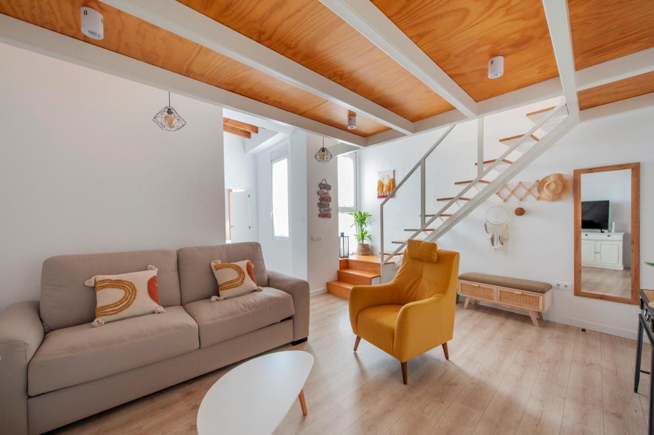 Casa Valentina Ii: Confort Y Luz En Sevilla Centro ภายนอก รูปภาพ